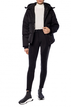 Hooded quilted down jacket, zdjęcie 2 Hooded quilted down jacket od Kenzo